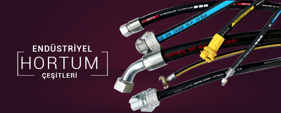 ENDÜSTRİYEL HORTUMLAR