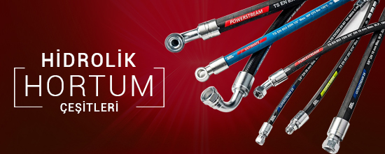 HİDROLİK HORTUMLAR