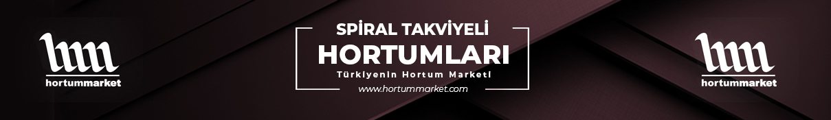 Spiral Takviyeli Hortumlar